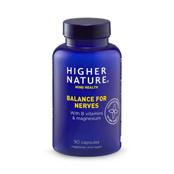 Balance for Nerves - With L-Theanine & Lemon Balm - 90 Vegan Capsules