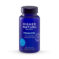 Visual Eyes - Eye Support Formula - 10 Key Nutrients - 90 Vegan Capsules