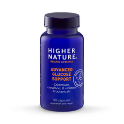 Advanced Glucose Support - 13 Key Nutrients - 90 Vegan Capsules