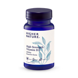 Vitamin D3 2000 IU - High Strength - 60 Capsules