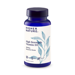 Vitamin D3 2000 IU - High Strength - 120 Capsules