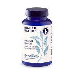 Omega 3 Fish Oil - 600mg EPA & DHA - 90 Capsules