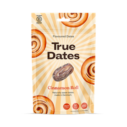 True Dates Cinnamon Roll 100g