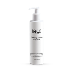 I&Co Cosmetics Purifying Mousse Cleanser 190ml
