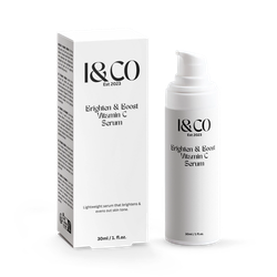 I&Co Cosmetics Brighten & Boost Vitamin C Serum 30ml