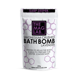 The Mag Lab. Sleep Deeper Magnesium Crushed Bath Bomb 200G