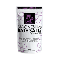 The Mag Lab. Sleep Deeper Magnesium Bath Salts 800G