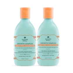 Nature Spell Growth Shampoo And Conditioner Duo 300ml X 2