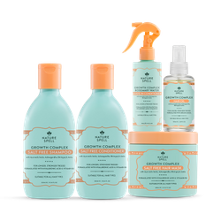 Nature Spell Growth Complex Hair Growth Set
