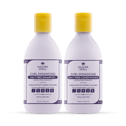 Nature Spell  Curl Enhancing Shampoo & Conditioner Duo 300 ml X 2