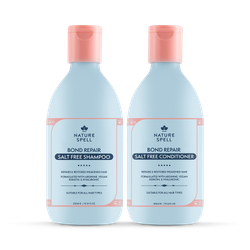Nature Spell Bond Repair Shampoo & Conditioner Duo 300ml X 2