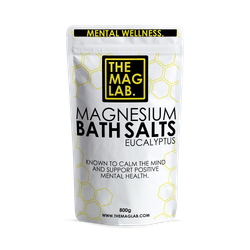 The Mag Lab. Mental Wellness Magnesium Bath Salts 800G