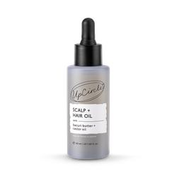 UpCircle Scalp + Hair Oil With Upcycled Bacuri Butter And Castor Oil 100ml