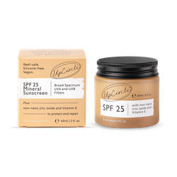 UpCircle Spf 25 Mineral Sunscreen 60ml
