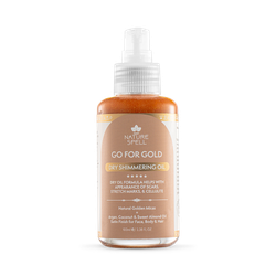 Nature Spell Go For Gold Dry Shimmering Oil 100ml