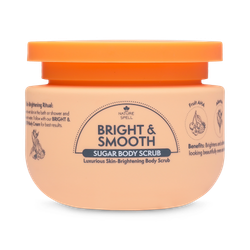 Nature Spell Bright & Smooth Sugar Body Scrub 250ml
