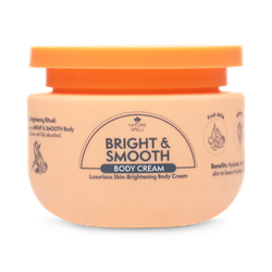 Nature Spell Bright & Smooth Body Cream 250ml
