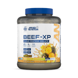 Applied Nutrition Beef XP Clear Protein Isolate Pineapple Millions 1.8kg