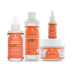 Nature Spell Vitamin C + Fruit Aha Skincare Set