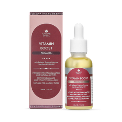 Nature Spell Vitamin Boost Facial Oil 30ml