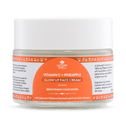 Nature Spell Vitamin C + Pineapple Glow Up Face Cream 100ml