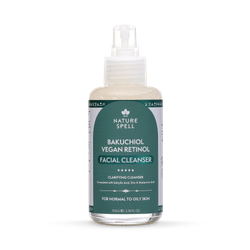 Nature Spell Bakuchiol Vegan Retinol Facial Cleanser 100ml