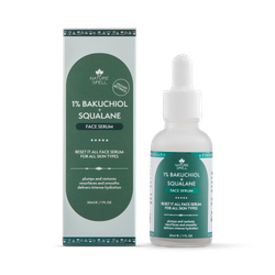 Nature Spell 1% Bakuchiol + Squalane Face Serum 30ml