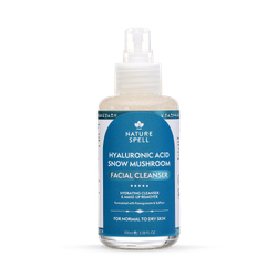 Nature Spell Hyaluronic Acid Snow Mushroom Facial Cleanser 100ml