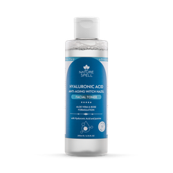 Nature Spell Hyaluronic Acid Hydrating Witch Hazel Facial Toner 200ml