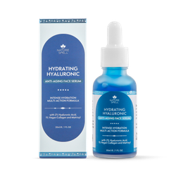 Nature Spell Hydrating Hyaluronic Anti-Aging Face Serum 30ml