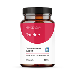 Taurine_ 500 mg_60 capsules