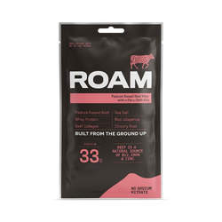 ROAM Jalapéno Chilli Beef Bites - 6 x 70g Bag