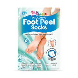 7th Heaven Foot peel socks
