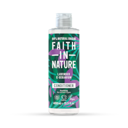 Faith in Nature Lavender & Geranium Conditioner 400ml