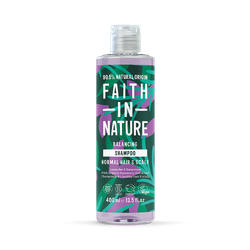 Faith In Nature Shampoo for Normal Hair Lavender & Geranium 400ml