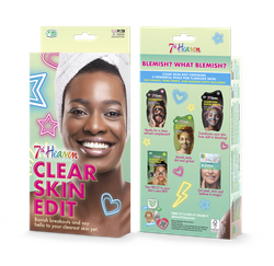 7th Heaven Clear Skin Edit 3 masks