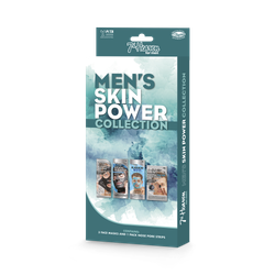 7th Heaven Men's Skin Power Collection 3 Masks