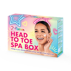 7th Heaven Head to Toe Spa Set - Skincare Gift Set