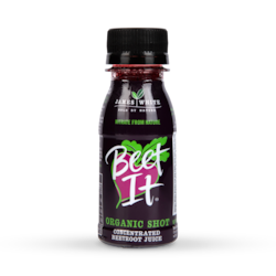 James White Drinks Beet It Beetroot Stamina Shot 70ml
