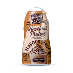 Hazelnut Barista Shot Sugar Free Skinny Coffee Syrup - 60ml