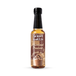 Hazelnut Coffee Syrup - Zero Calorie Sugar Free Skinny- 250ml