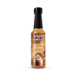 Gingerbread Syrup - Zero Calorie Sugar Free Skinny Coffee Syrup - 250ml