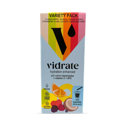 Vidrate Hydration Variety 12 Sachets
