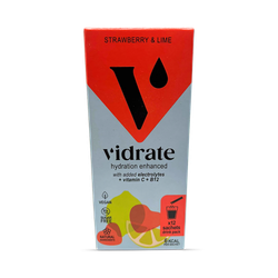 Vidrate Hydration Strawberry & Lime 12 Sachets