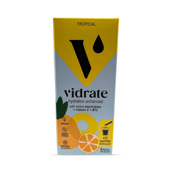 Vidrate Hydration Tropical 12 Sachets