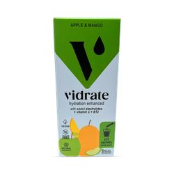 Vidrate Hydration Apple & Mango 12 Sachets