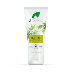 Dr Organic Tea Tree Face Wash 200ml