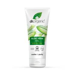 Dr Organic Aloe Vera Gel with Tea Tree 200ml