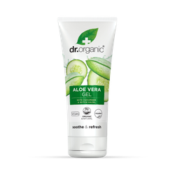 Dr Organic Aloe Vera Gel with Cucumber 200ml