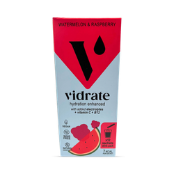 Vidrate Hydration Watermelon & Raspberry 12 Sachets